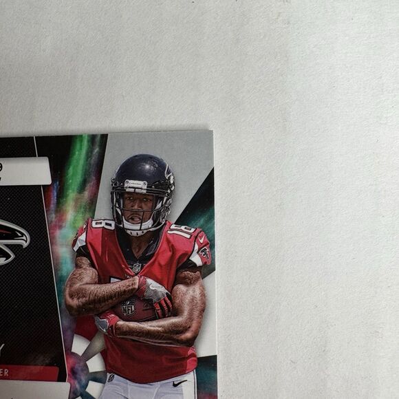 2018 Calvin Ridley Panini Prizm Instant Impact Silver Prizm Rookie Card #II-9 - Picture 6 of 6